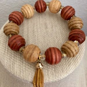 Wood bracelet
